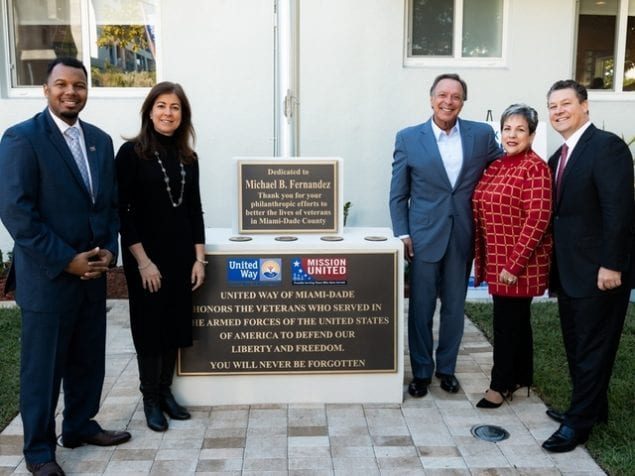 United Way Mission United honors Mike B. Fernández for his service