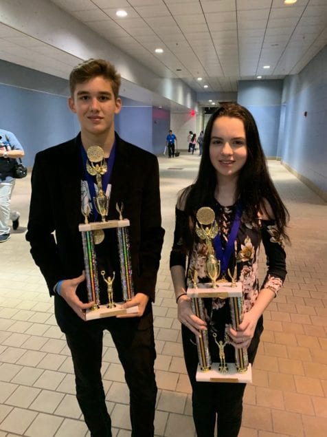 WCS Science Research Program shines at Regional Science Fair