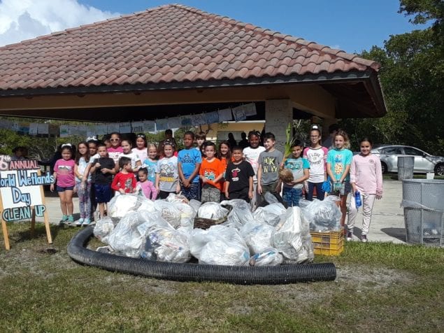 Whigham Elementary participates in 8th annual World Wetlands Day