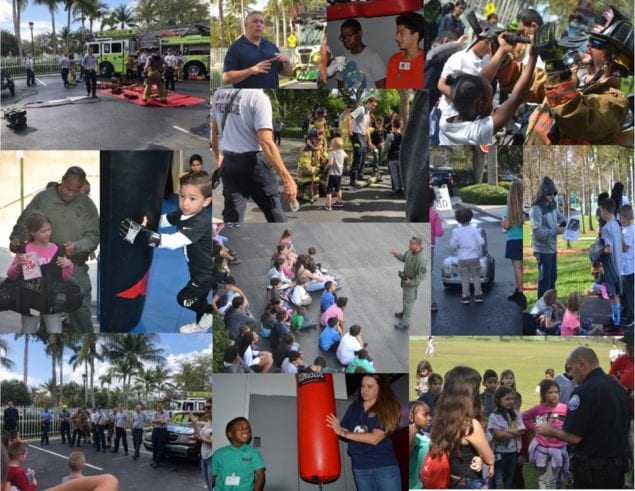 Take Your Child to Work Day celebrated with Aventura Police Dept.