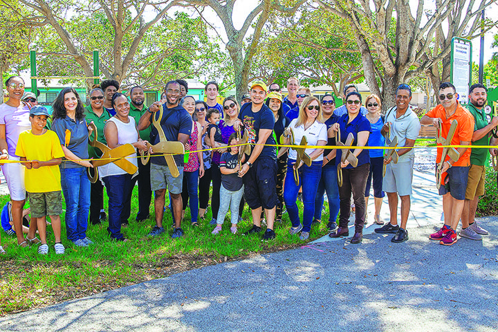 AvMed Fitness Court opens at Colonial Drive Park