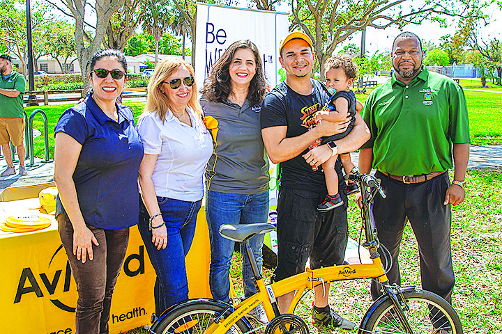 AvMed Fitness Court opens at Colonial Drive Park