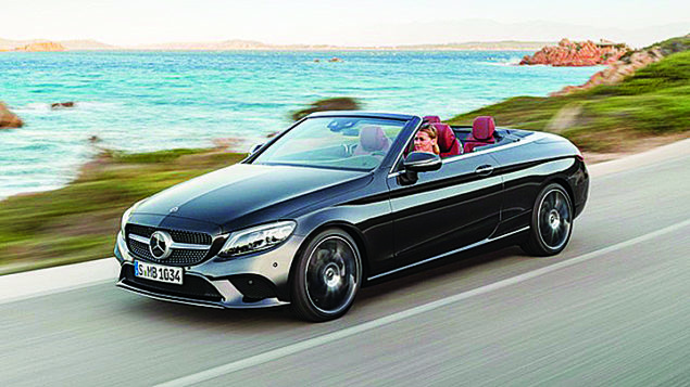 Refreshed C300 Cabriolet subtle luxury you can use every day