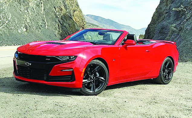 Camaro returns to its roots of upsetting the status quo