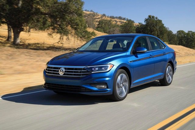 Features are the name of the game for 2019 VW Jetta