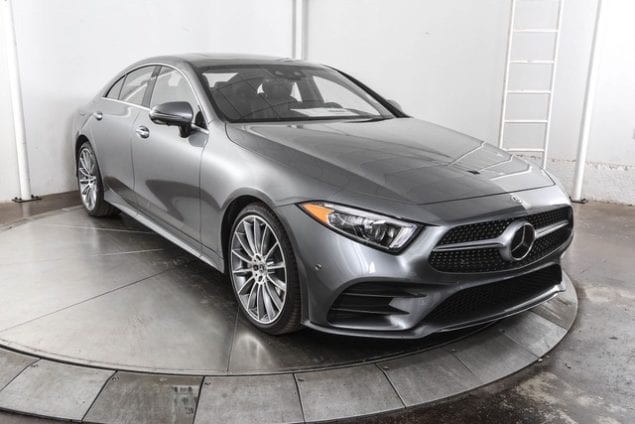 Redesigned CLS 450 is the pinnacle of modern car design