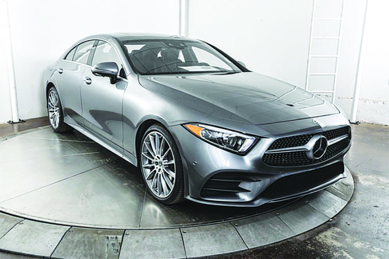 Redesigned CLS 450 is the pinnacle of modern car design