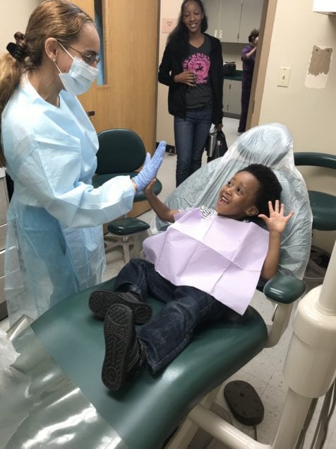 Community Health of South Florida gives youngsters a smile for free