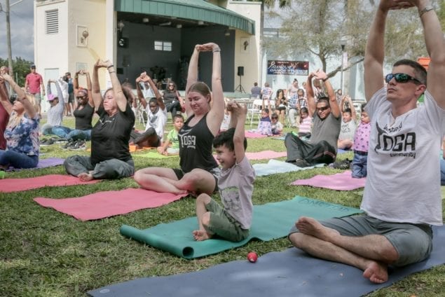 Families connect with nature at the Homestead Eco Fair