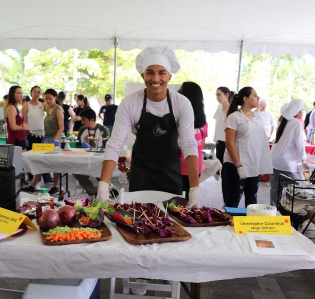 Fairchild Challenge names winners in Green Cuisine culinary competition