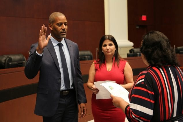 City of Homestead swears in new council member