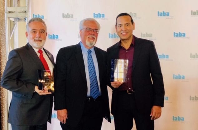 Luis Garcia, named 'Entrepreneur of the Year' by the Latin American Business Association