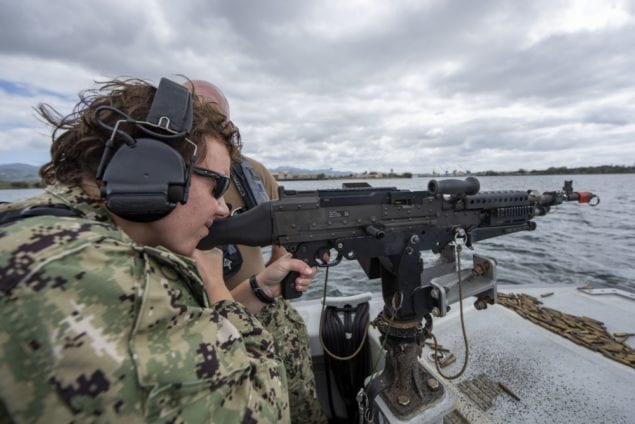 Miami sailor participates in Pearl Harbor training