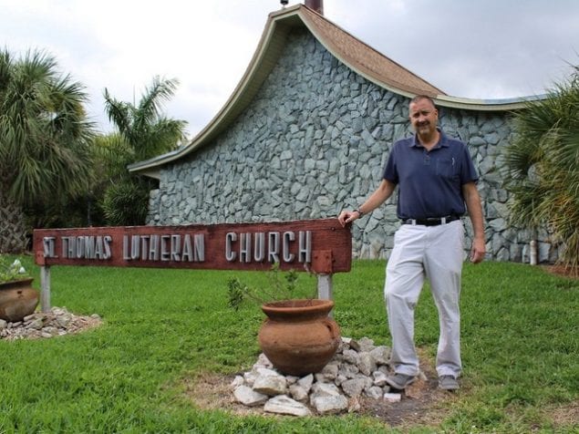 New Pastor takes leadership role at St. Thomas Lutheran Church