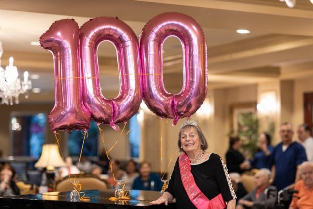 Longtime volunteer, advocate for Jewish community celebrates 100th birthday