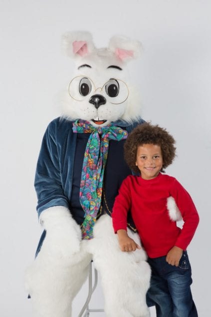 Easter Bunny Photo Experience is coming soon to area Simon Malls