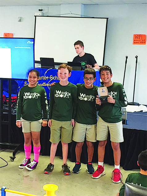 Westminster Christian School Elementary Robotics Program