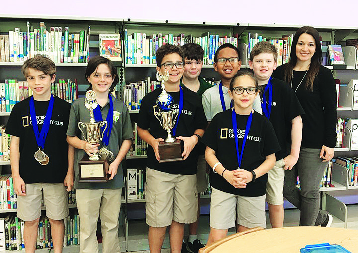 Pinecrest Elementary School’s recent successes