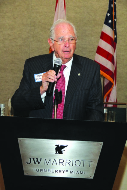 KW Property Management and Ocean Bank host Aventura Mayor Enid Weisman for “State of City”