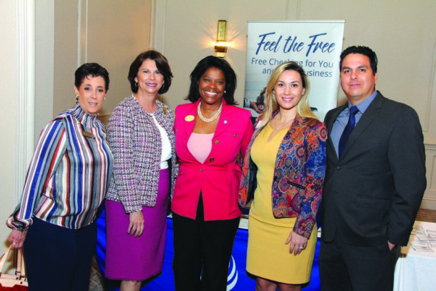 KW Property Management and Ocean Bank host Aventura Mayor Enid Weisman for “State of City”