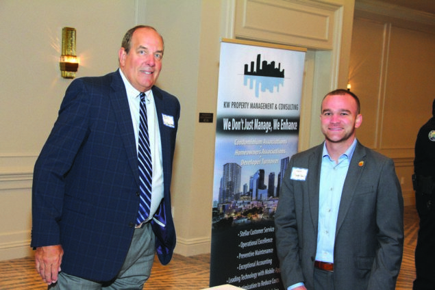 KW Property Management and Ocean Bank host Aventura Mayor Enid Weisman for “State of City”