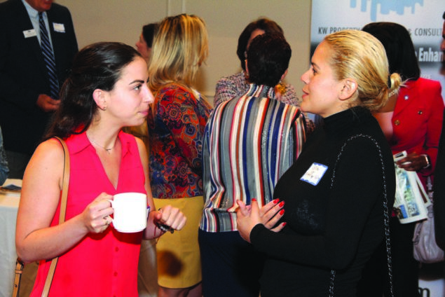 KW Property Management and Ocean Bank host Aventura Mayor Enid Weisman for “State of City”