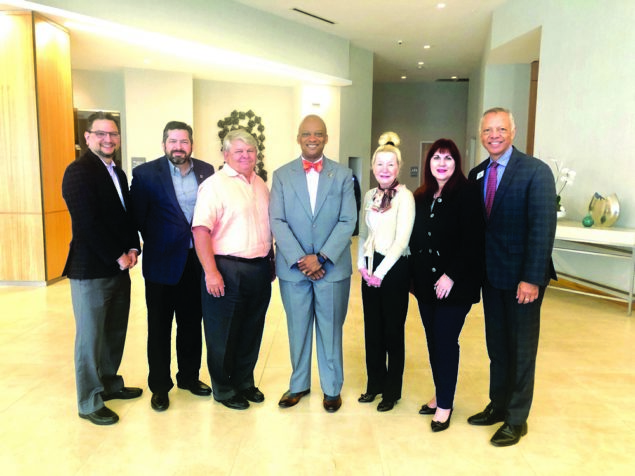 AC Hotel hosts Miami Gardens Mayor Oliver Gilbert