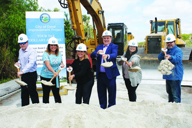 Doral breaks ground on NW 102nd Avenue connection