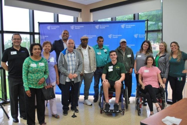 Encompass Health Rehabilitation Hospital of Miami unites for brain injury awareness