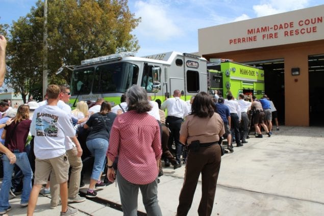 Palmetto Bay receives new state-of-the-art fire engine