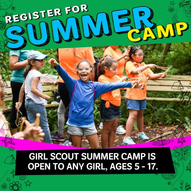 Girl Scouts of Tropical Florida Summer Camp Registration Open Cutler