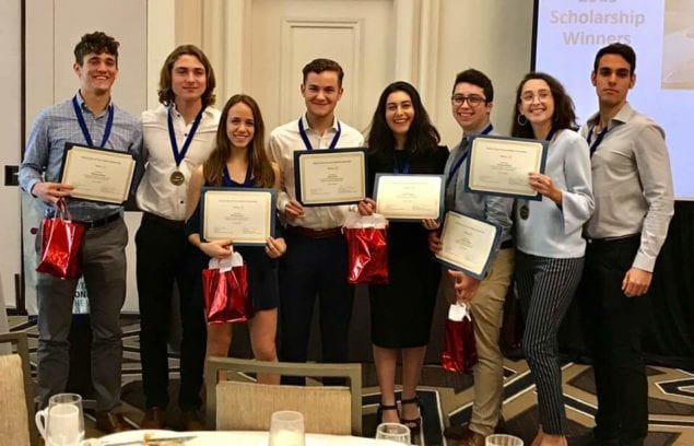 Coral Gables Rotary awards $29,000 in scholarships to CGHS students