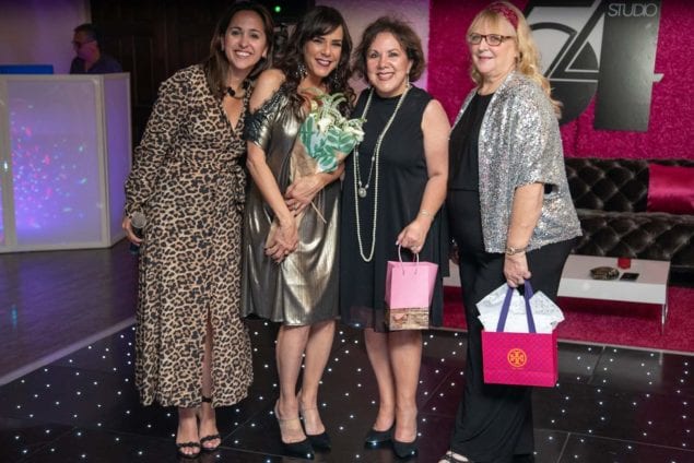 President's Reception with Studio 54 theme honors Arely Ruiz