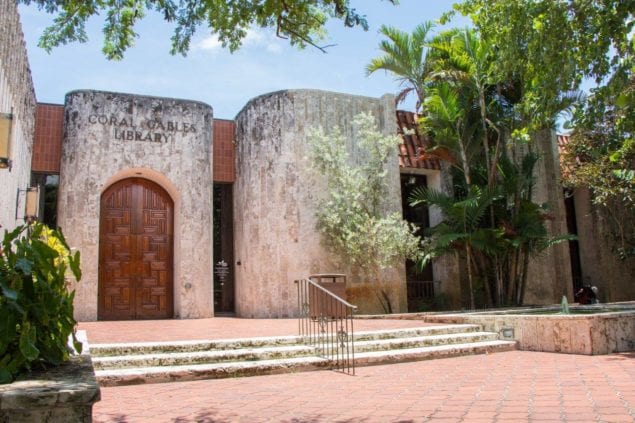 Coral Gables Branch Library celebrates 50th Anniversary