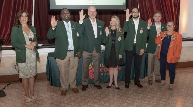 New Jr. Orange Bowl president inducted at board installation
