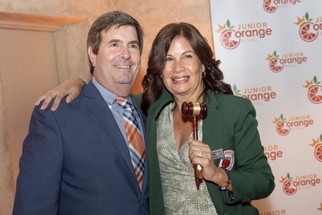 New Jr. Orange Bowl president inducted at board installation