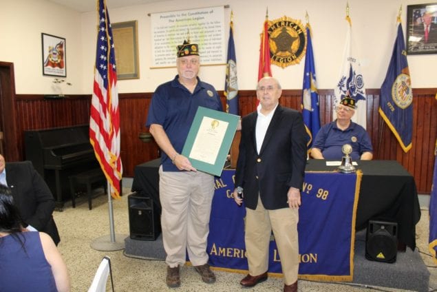 Coral Gables Post 98 celebrates American Legion’s Centennial