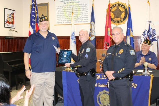 Coral Gables Post 98 celebrates American Legion’s Centennial