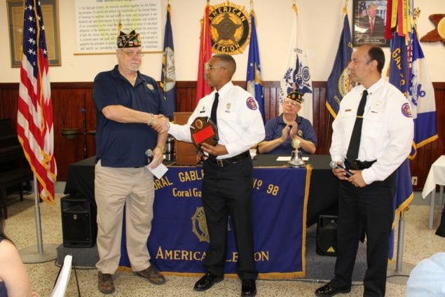 Coral Gables Post 98 celebrates American Legion’s Centennial
