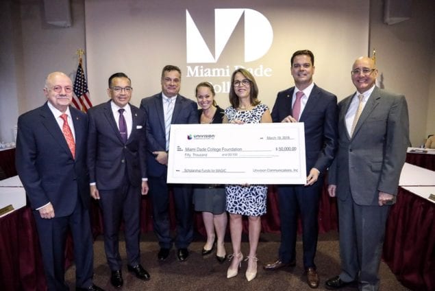 MDC’s acclaimed MAGIC receives $50,000 donation from Univision