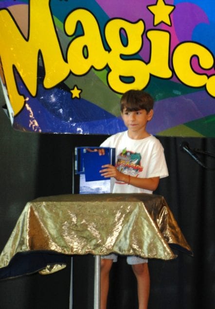 Summer camp teaches children magic, boosts self-confidence