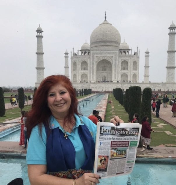 Palmetto Bay News travels to the Taj Mahal