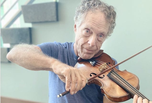 Million dollar J.B. Guadagnini violin donated to Frost School of Music