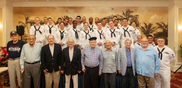 The Palace Coral Gables hosts ships’ crew visit during Miami Navy Week