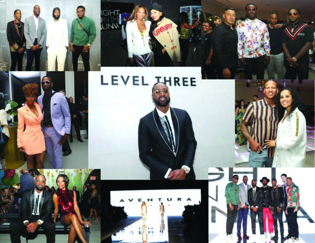 Level three launched with Carnival Foundation’s A night on the Runwade presented by Aventura mall and hosted by NBA Champion Dwyane Wade