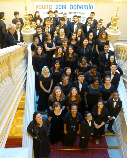 South Florida Youth Symphony takes gold at Prague festival