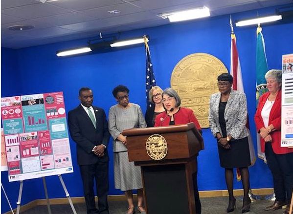 Miami-Dade County Commission releases status of women report