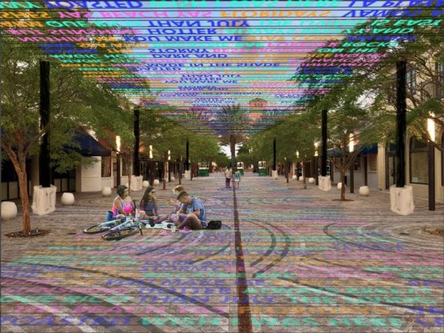 'Sun Stories' art installation coming to Giralda Plaza