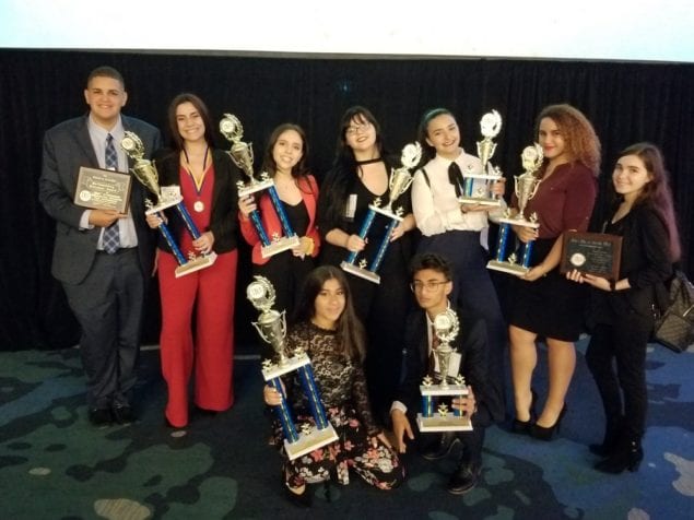 Miami Sunset Senior High FBLA stands out at state conference