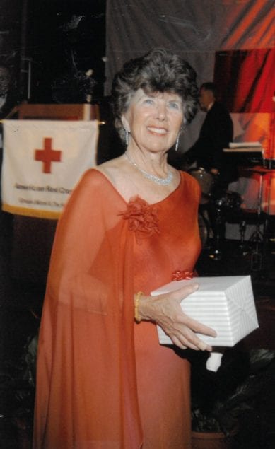 Local chapter of American Red Cross recognizes Bunny Bastian with award